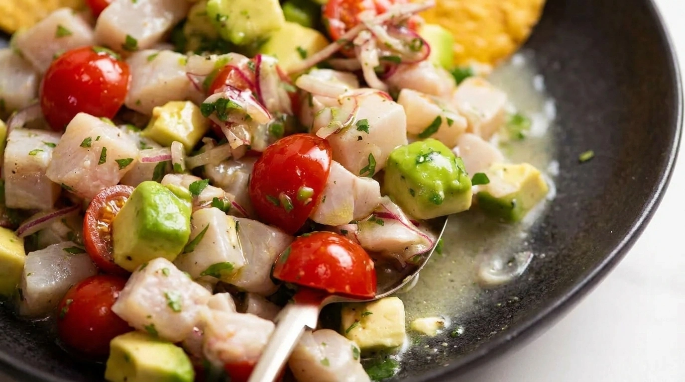 Ceviche – Fräsch och kyld